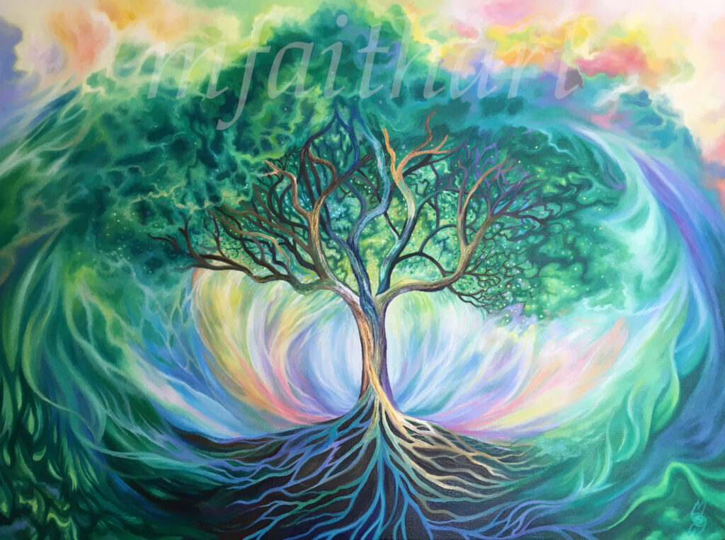 Living, Breathing Tree