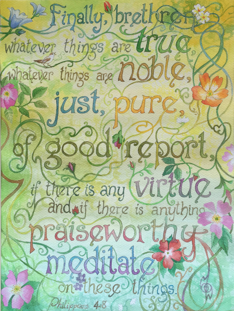 Whatever Things are True